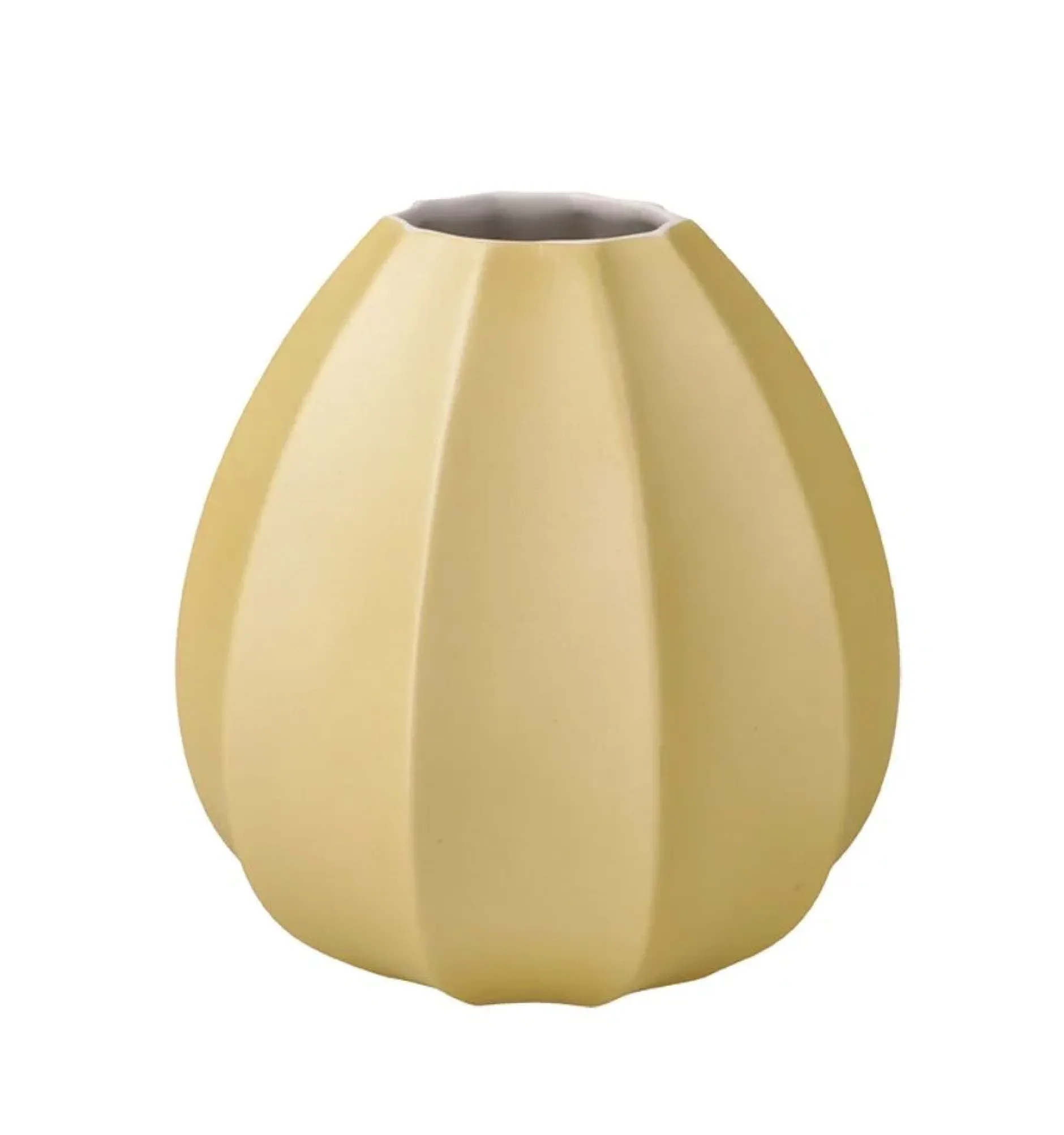 Porzellan Vase 'Amber Crest' von Goebel 14,5x16x14,5cm