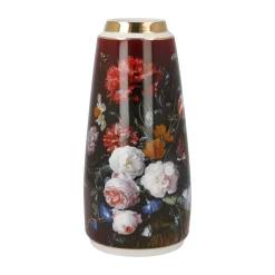 Porzellan Vase 'Baroque Bloom' von Jan Davidsz de Heem 9x18,5x9cm