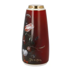 Porzellan Vase 'Baroque Bloom' von Jan Davidsz de Heem 9x18,5x9cm