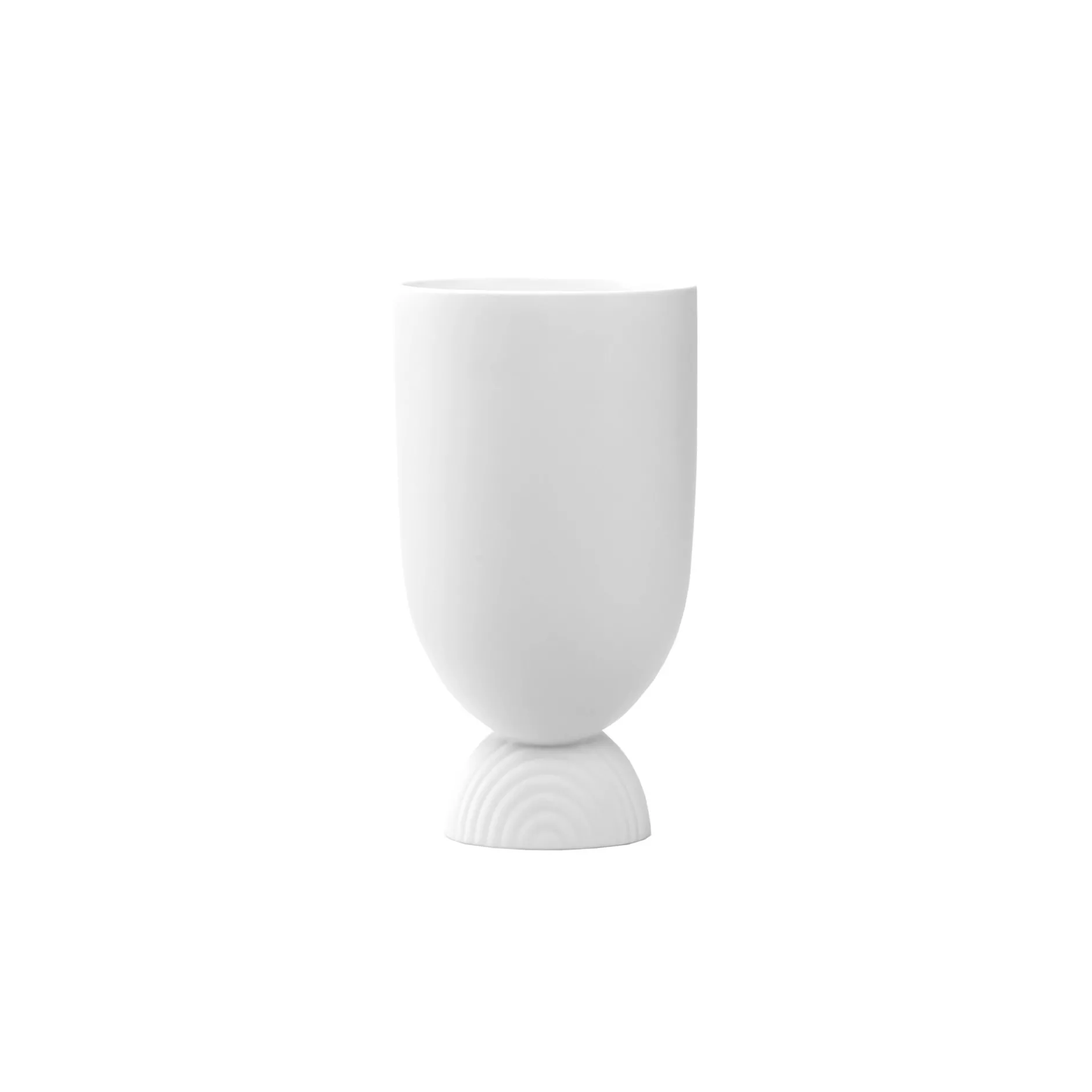 Porzellan Vase 'Beauty of Form' von Goebel 16x31x16cm
