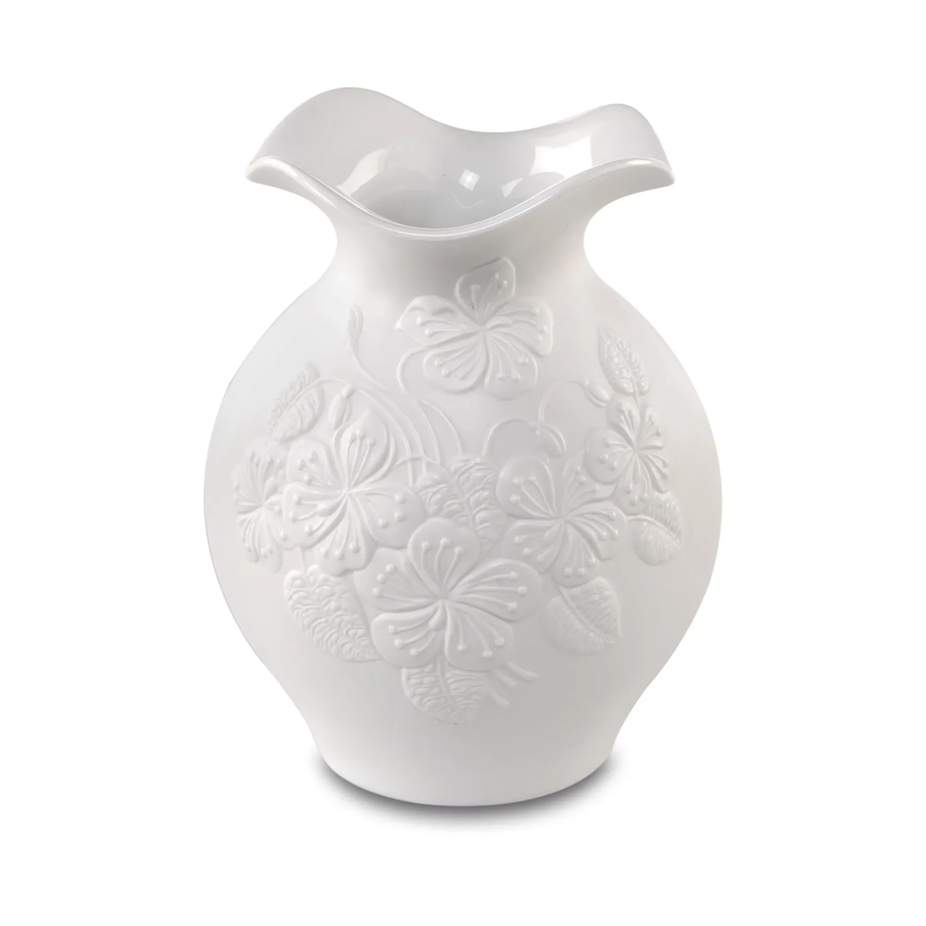 Porzellan Vase 'Blossom Whisper' von Goebel 13x16x13cm