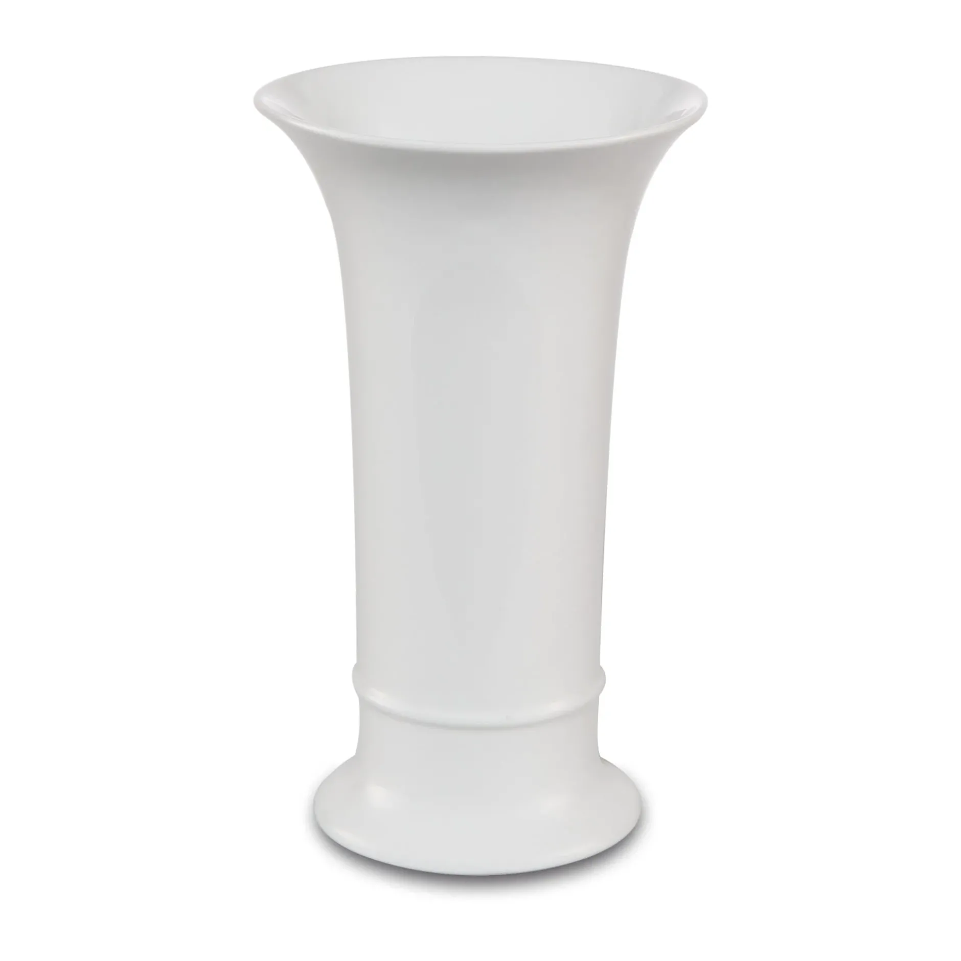 Porzellan Vase 'Classical Trumpet' von Goebel 12x20x12cm