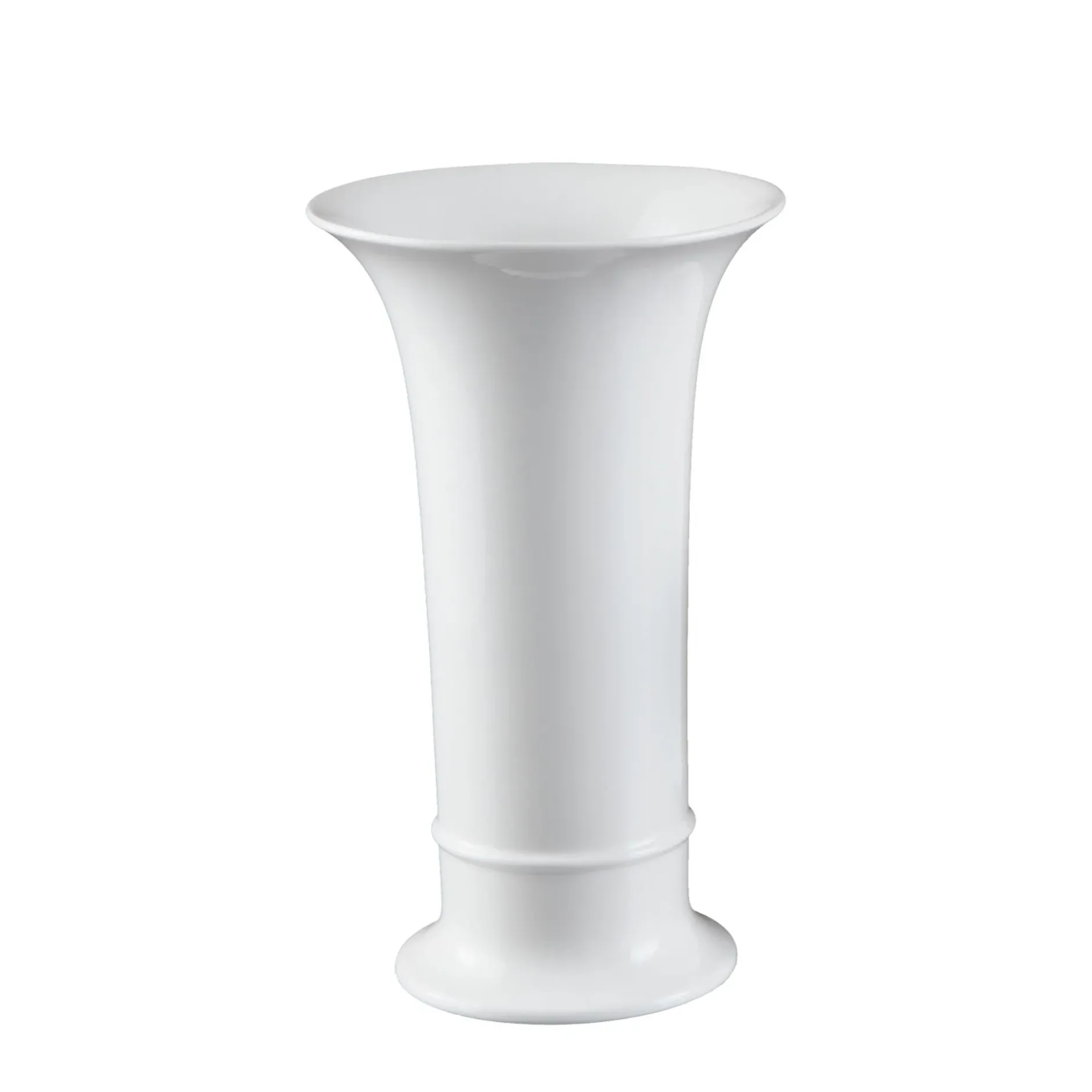 Porzellan Vase 'Classical Trumpet' von Goebel 12x20x12cm