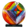 Porzellan Vase 'Color Study' von Wassily Kandinsky 8x33,5x31cm
