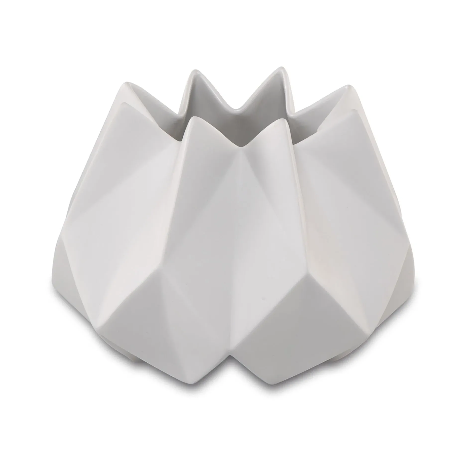 Porzellan Vase 'Crystal Crest' von Goebel 18,5x14x18,5cm