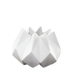 Porzellan Vase 'Crystal Crest' von Goebel 18,5x14x18,5cm