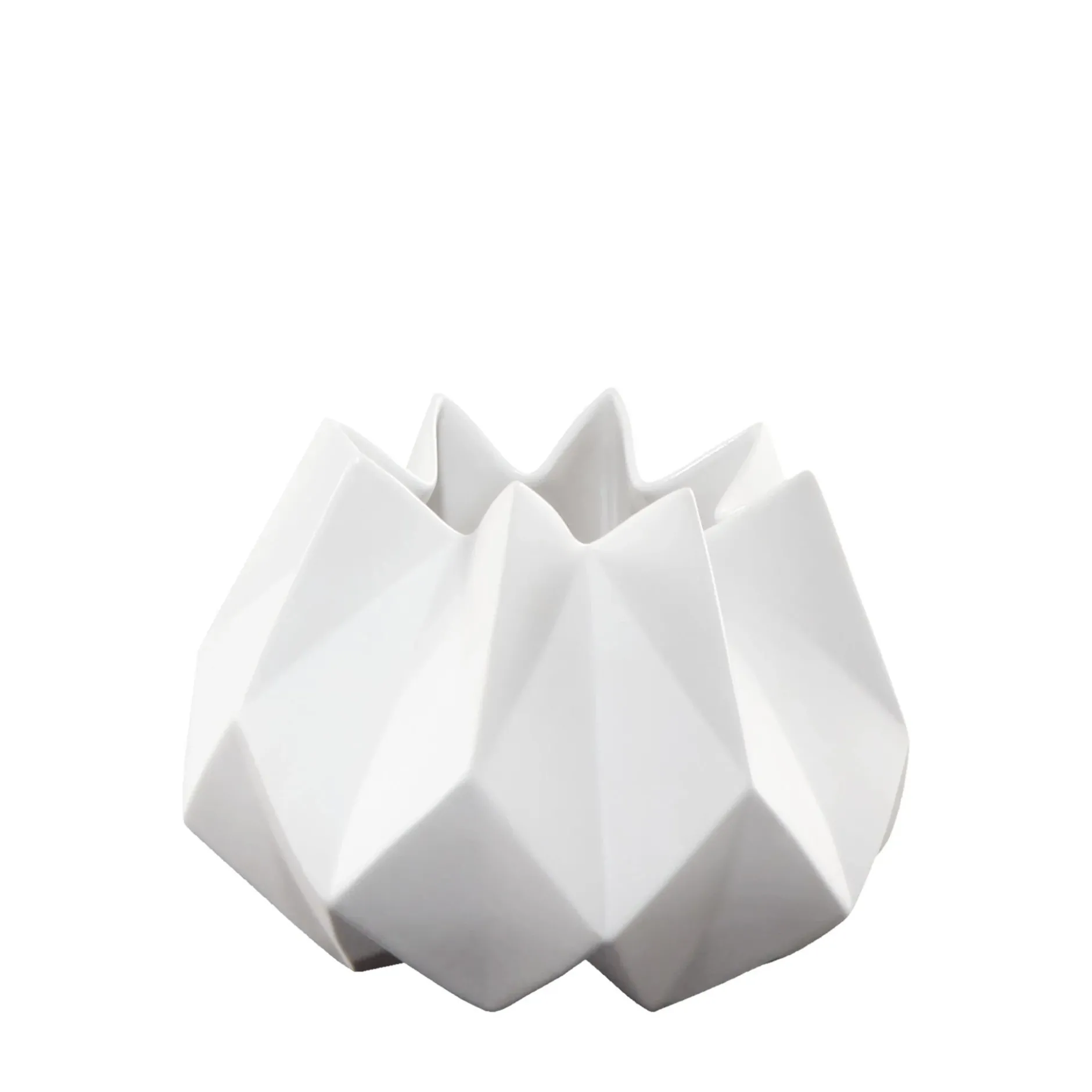 Porzellan Vase 'Crystal Crest' von Goebel 18,5x14x18,5cm