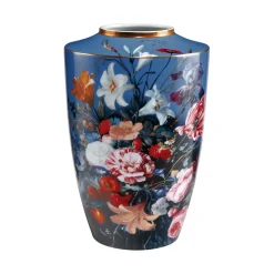 Porzellan Vase 'Ein Sommergedicht' von Jan Davidsz de Heem 16x24x16cm