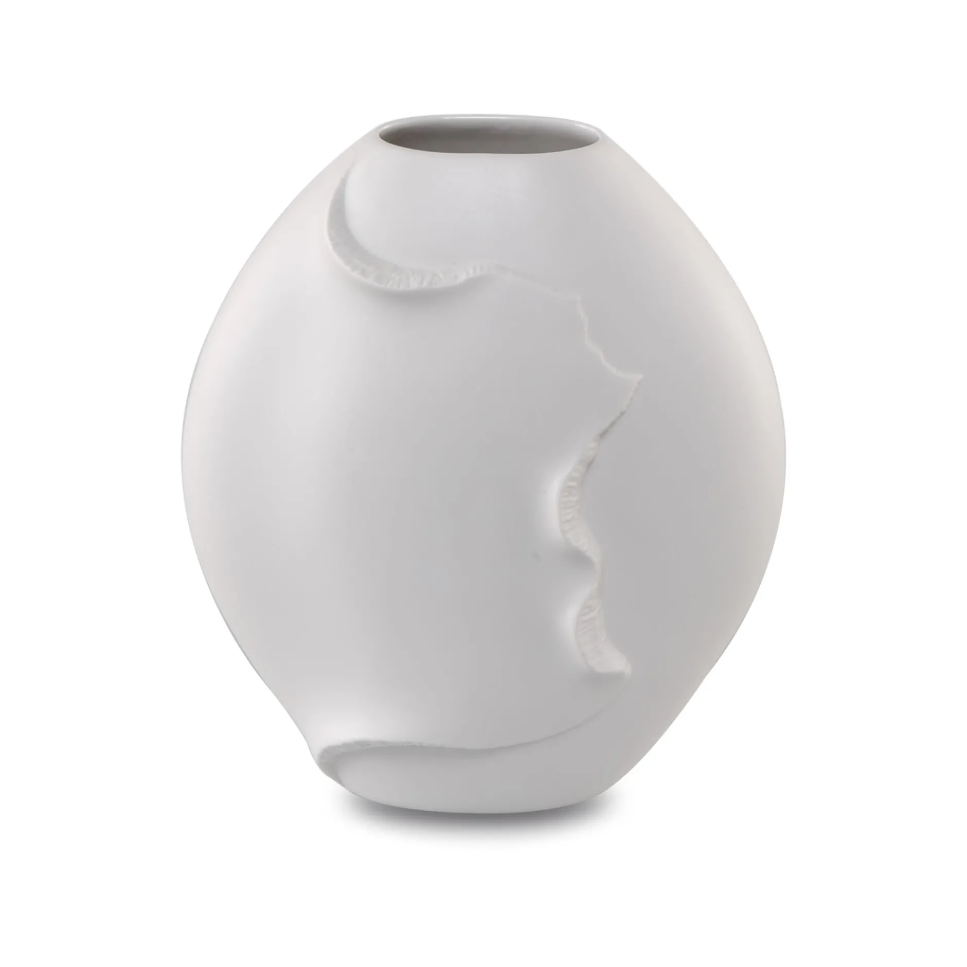 Porzellan Vase 'Ethereal Edge' von Goebel 7,5x14x12cm