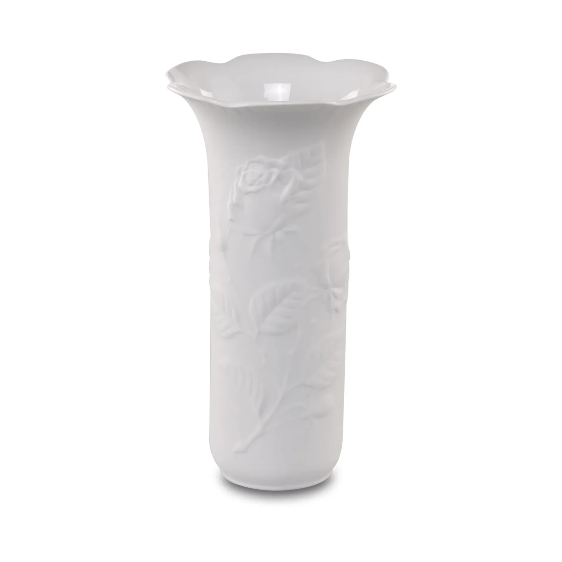 Porzellan Vase 'Floral Embrace' von Goebel 11x18x11cm
