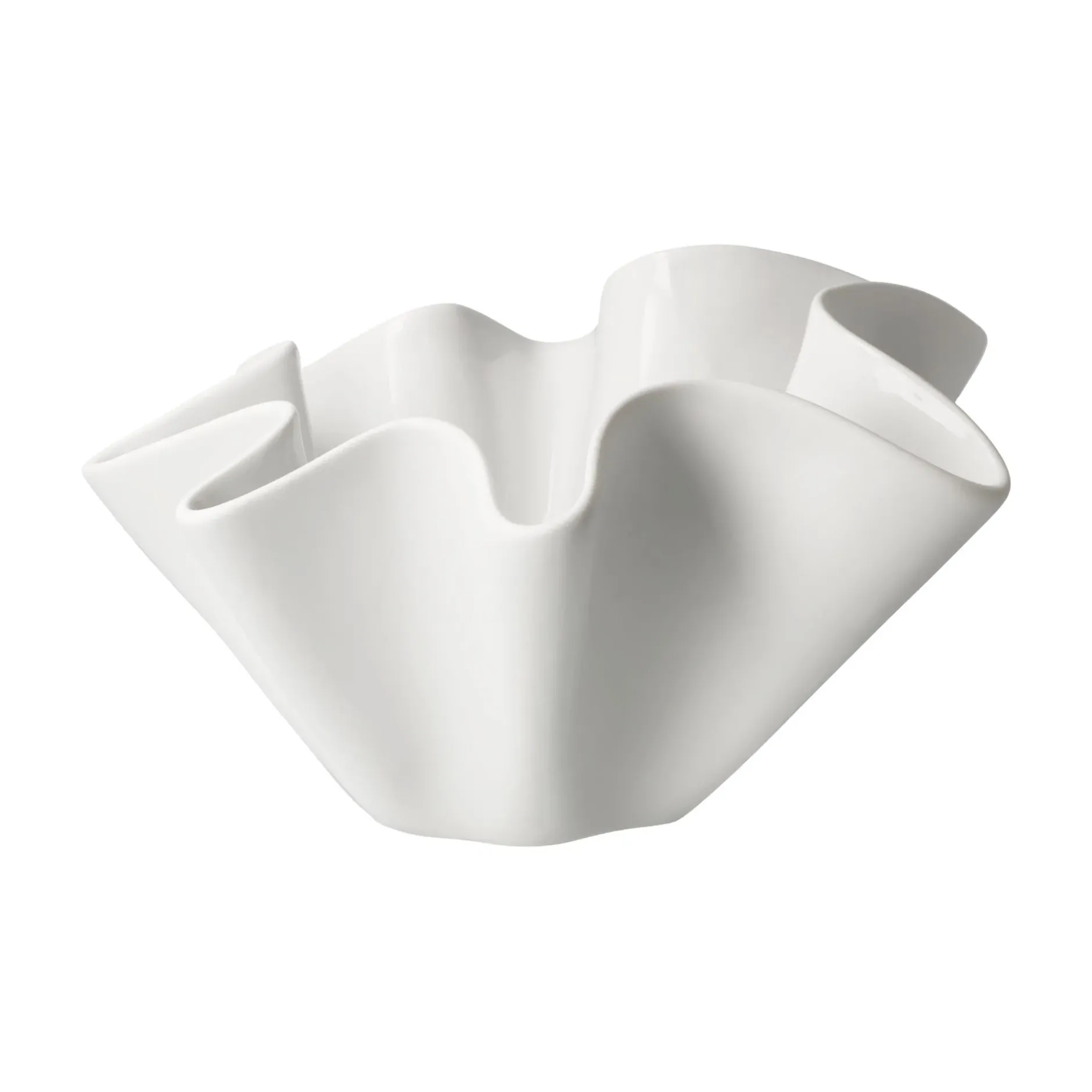 Porzellan Vase 'Fluid Elegance' von Goebel 24,5x13,5x25cm