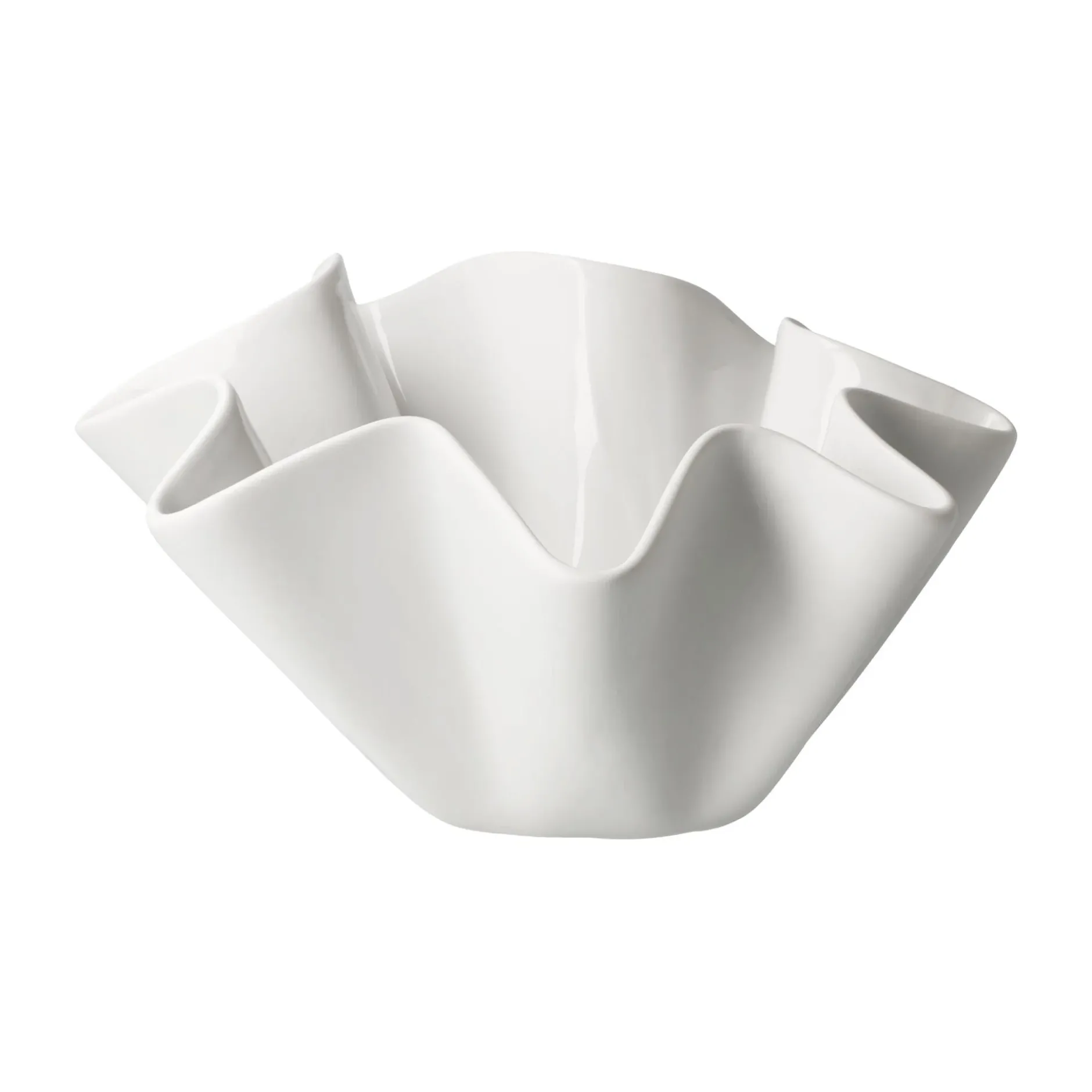 Porzellan Vase 'Fluid Elegance' von Goebel 24,5x13,5x25cm