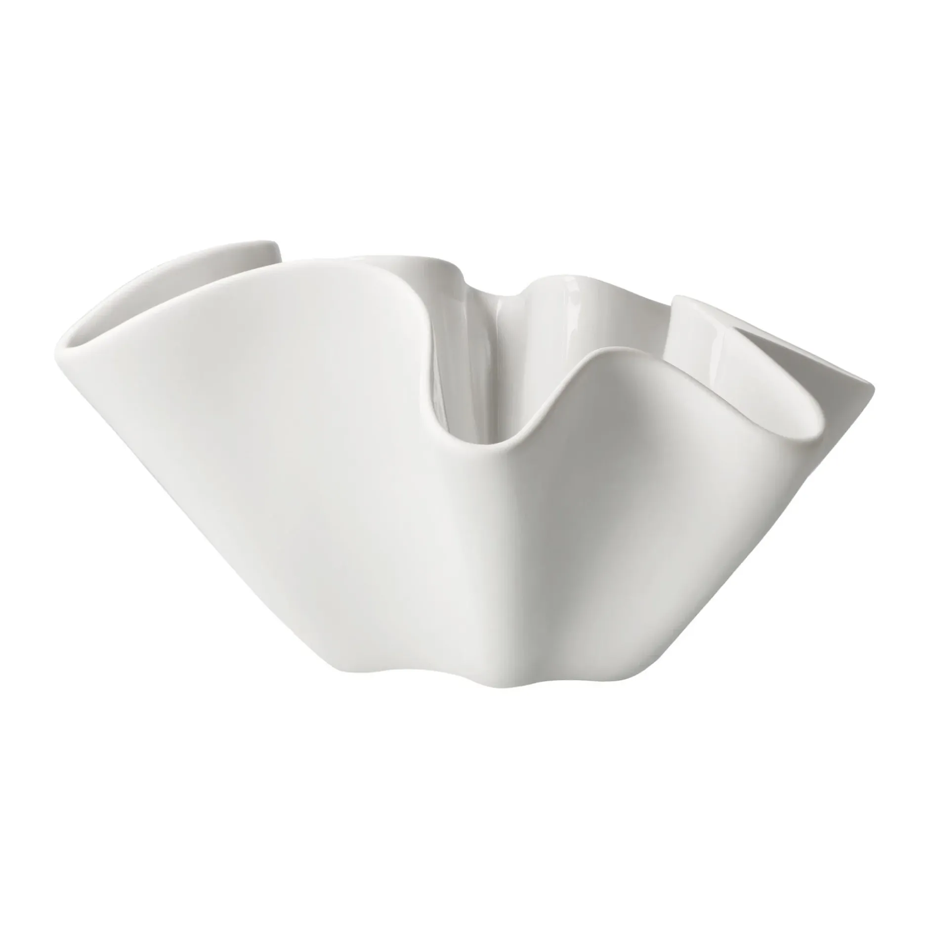 Porzellan Vase 'Fluid Elegance' von Goebel 24,5x13,5x25cm