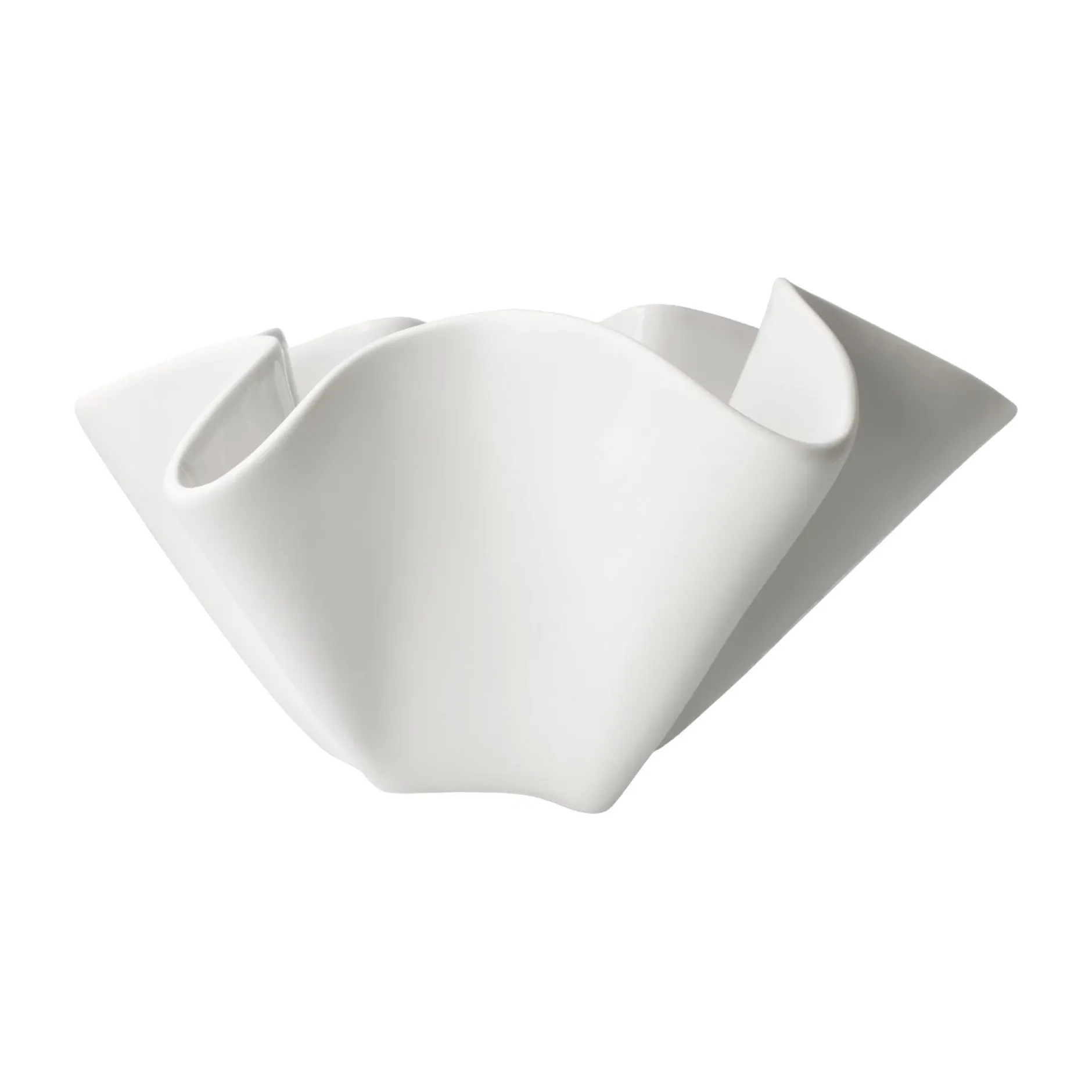 Porzellan Vase 'Fluid Elegance' von Goebel 24,5x13,5x25cm