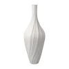 Porzellan Vase 'Fluted Elegance' von Goebel 11x31x11cm