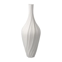 Porzellan Vase 'Fluted Elegance' von Goebel 11x31x11cm
