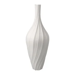 Porzellan Vase 'Fluted Elegance' von Goebel 11x31x11cm