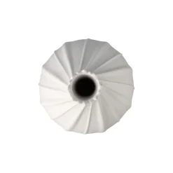 Porzellan Vase 'Fluted Elegance' von Goebel 11x31x11cm