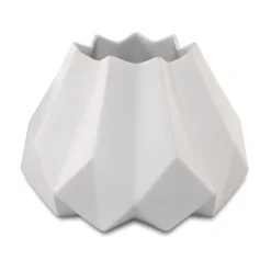Porzellan Vase 'Geometric Blossom' von Goebel 25,5x19x25,5cm