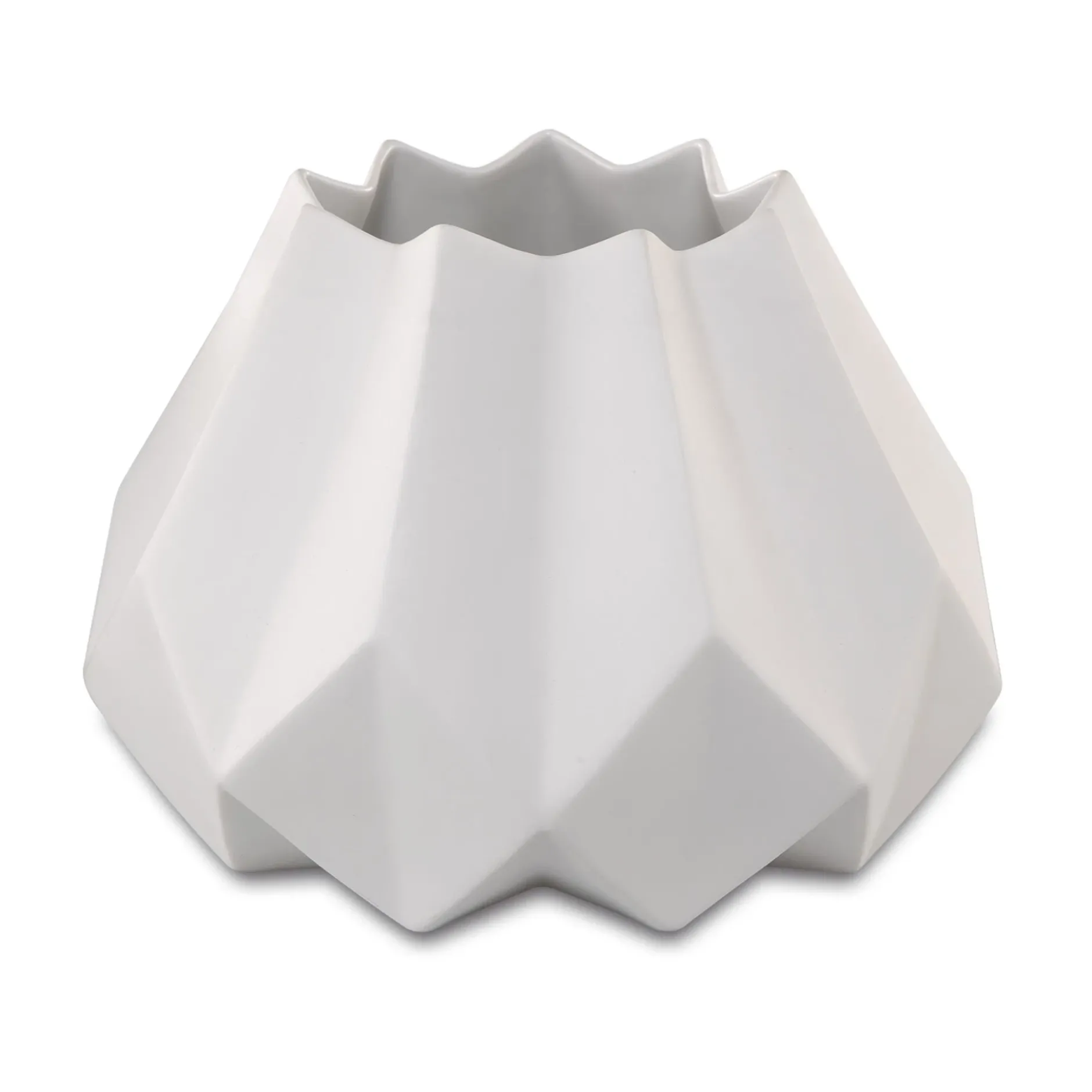 Porzellan Vase 'Geometric Blossom' von Goebel 25,5x19x25,5cm