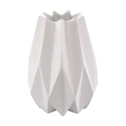 Porzellan Vase 'Geometric Grace' von Goebel 15x21,5x15cm