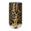 Porzellan Vase 'Golden Spiral Tree' von Gustav Klimt 12x25,5x12cm