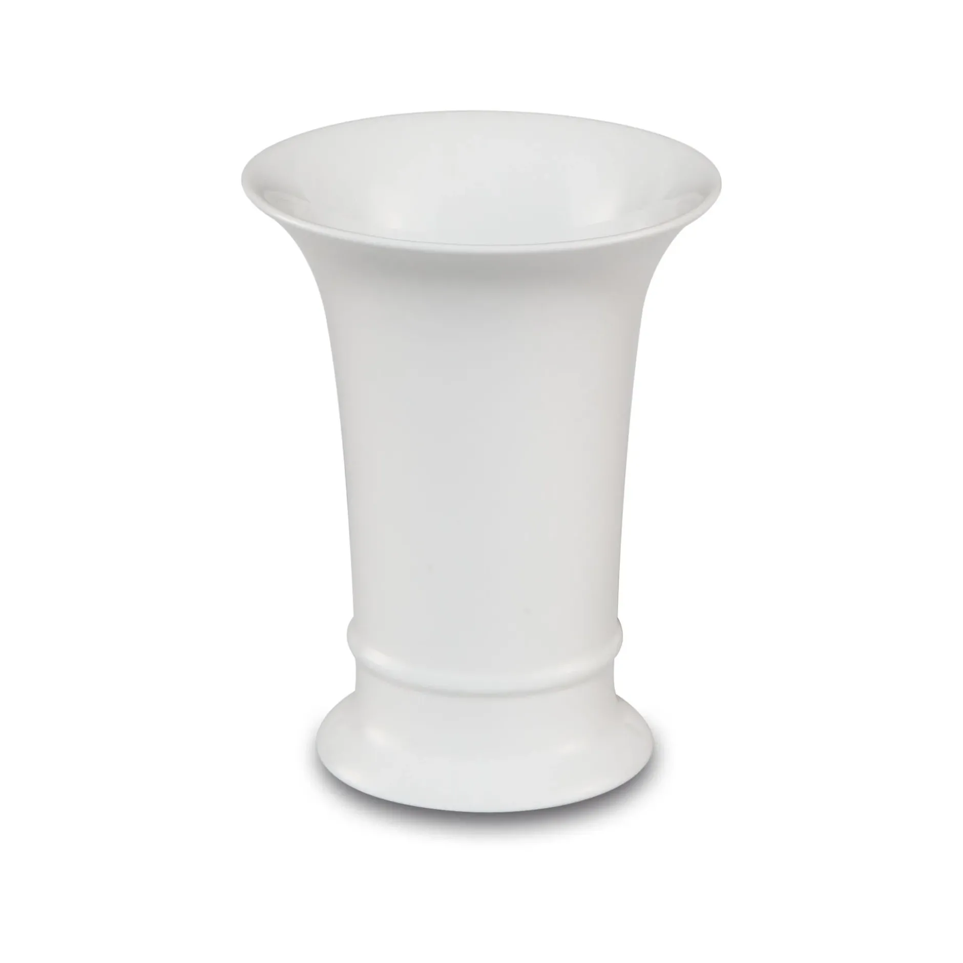 Porzellan Vase 'Graceful Flare Trumpet' von Goebel 9x10x9cm