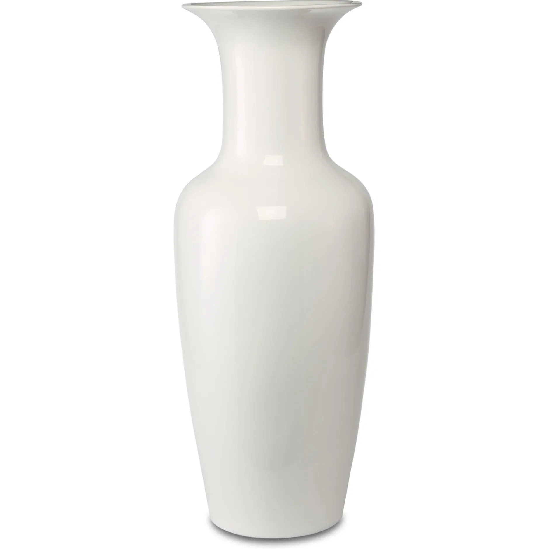Porzellan Vase 'Graceful Silhouette' von Goebel 27x68x27cm