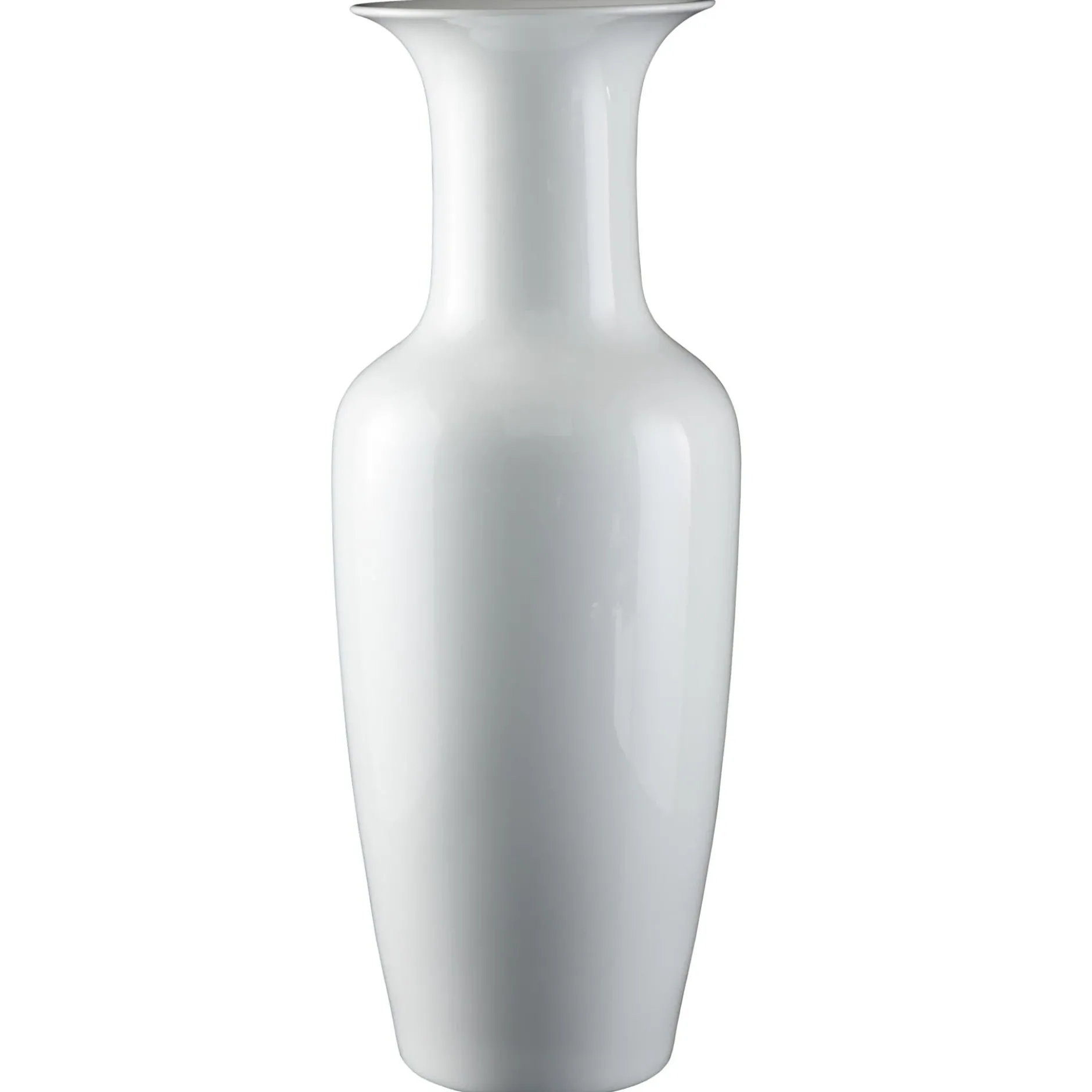 Porzellan Vase 'Graceful Silhouette' von Goebel 27x68x27cm