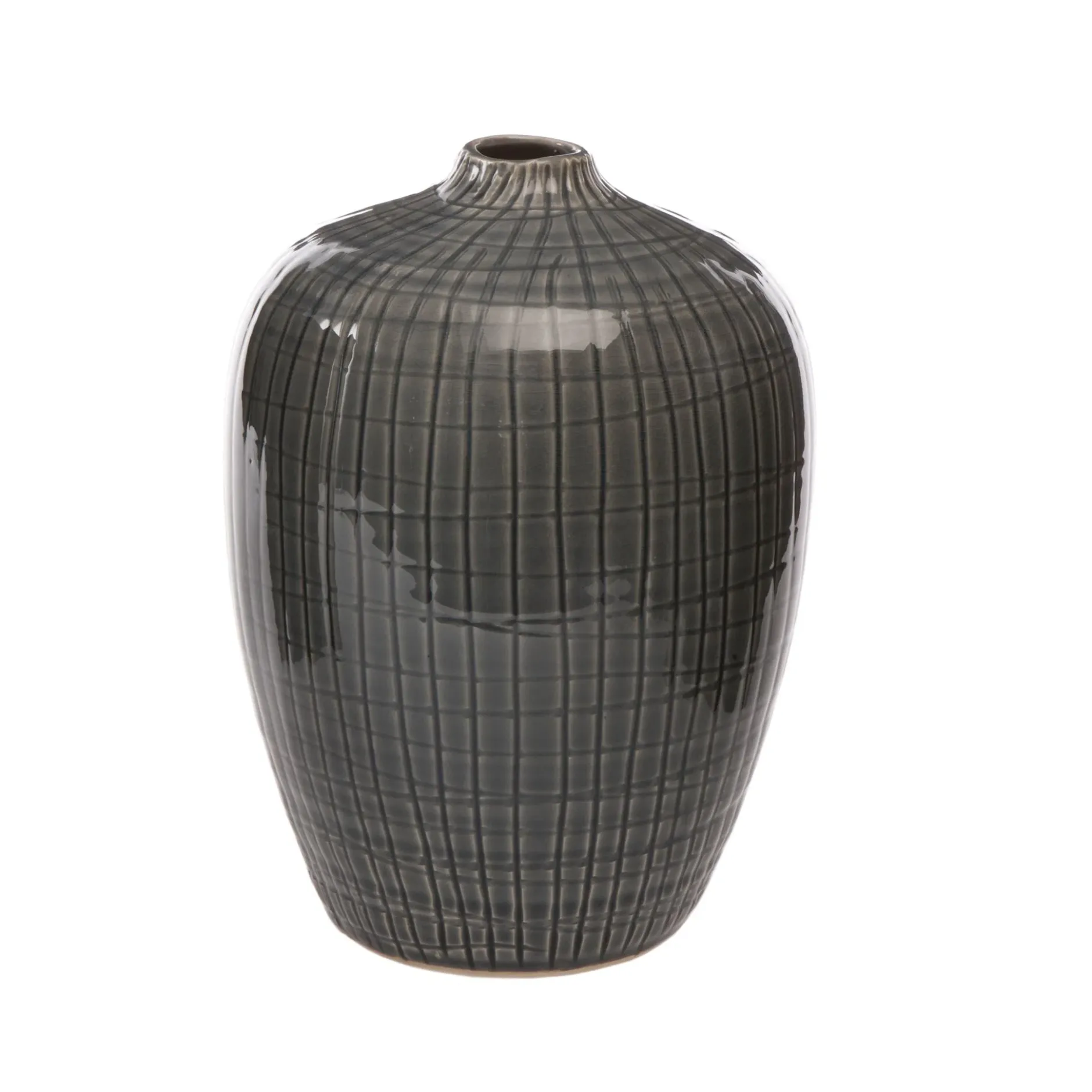 Porzellan Vase 'Grid Essence' von Goebel 18,5x25x18,5cm