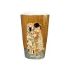 Porzellan Vase 'Innere Verbundenheit' von Gustav Klimt 12x19x9cm