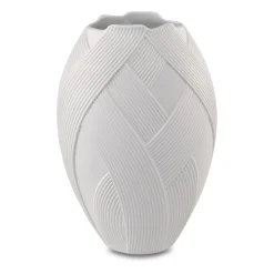 Porzellan Vase 'Interlace Essence' von Goebel 15x22,5x15cm