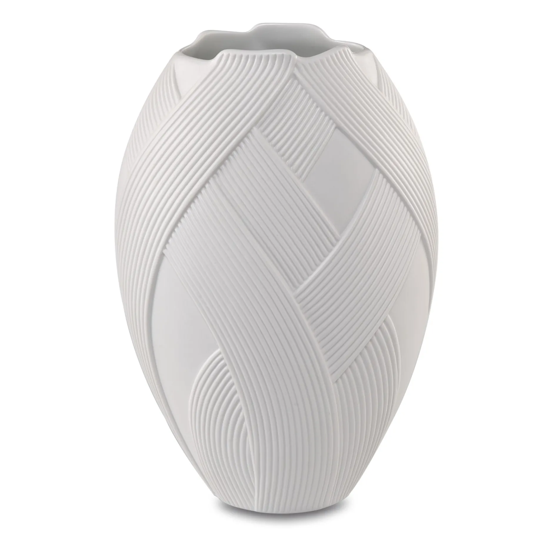 Porzellan Vase 'Interlace Essence' von Goebel 15x22,5x15cm