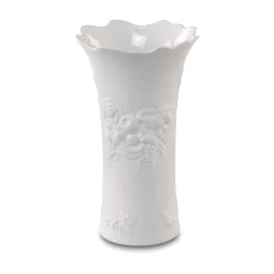 Porzellan Vase 'Ivory Bloom' von Goebel 11x18x11cm