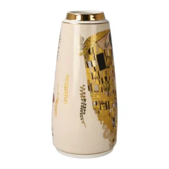 Porzellan Vase 'Klimt’s Passion' von Gustav Klimt 9x18,5x9cm
