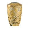 Porzellan Vase 'Kostbare Natur' von Vincent van Gogh 16x24x16cm