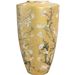 Porzellan Vase 'Kostbare Natur 2' von Vincent van Gogh 29,5x55x29,5cm