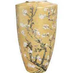 Porzellan Vase 'Kostbare Natur 2' von Vincent van Gogh 29,5x55x29,5cm
