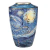 Porzellan Vase 'Magischer Mond' von Vincent van Gogh 27x41x27cm