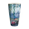 Porzellan Vase 'Magische Schönheit' von Claude Monet 15x28x11cm