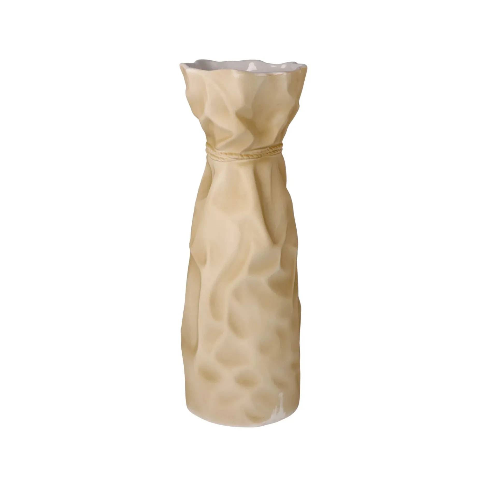Porzellan Vase 'Marbling Form' von Goebel 11x30x11,5cm
