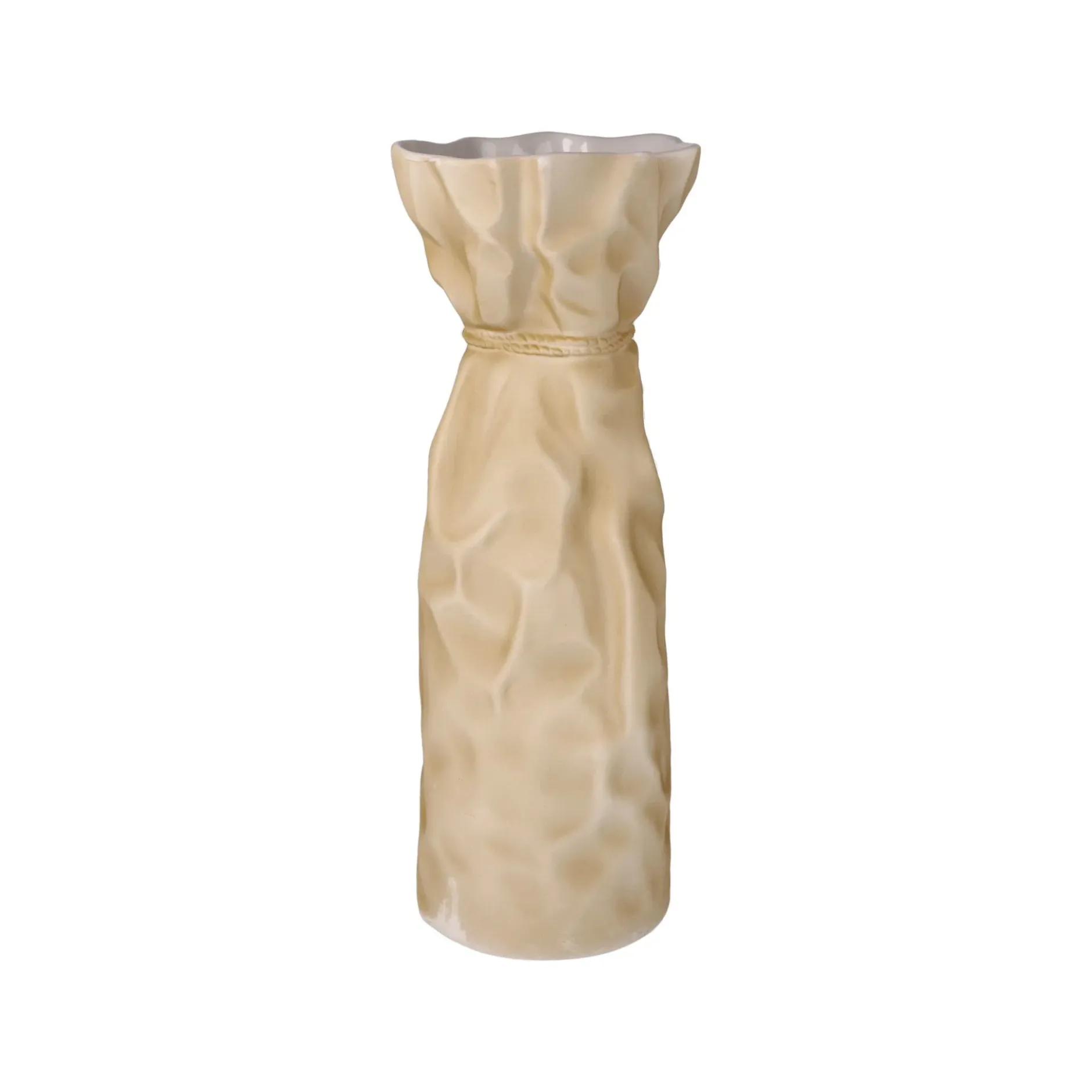 Porzellan Vase 'Marbling Form' von Goebel 11x30x11,5cm