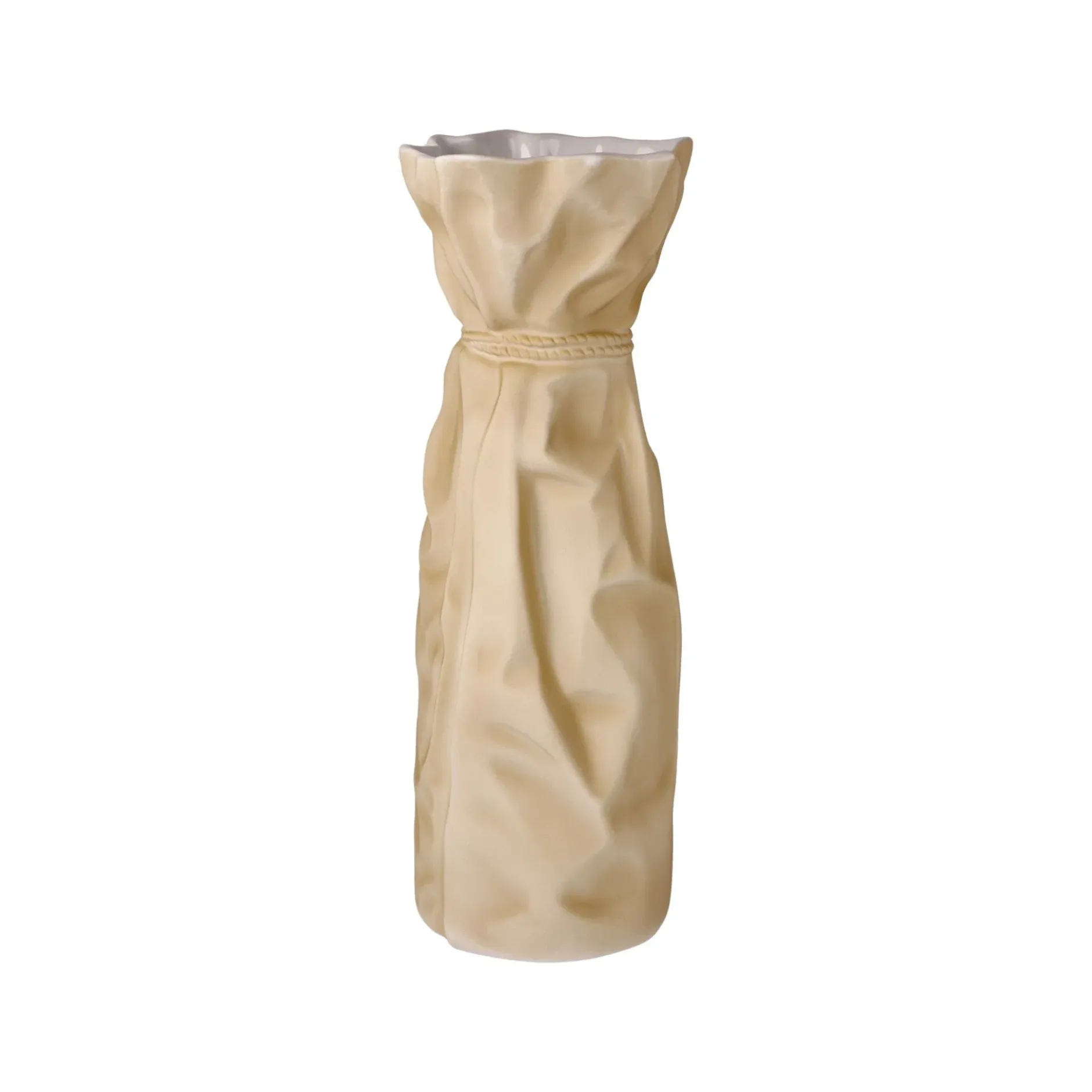 Porzellan Vase 'Marbling Form' von Goebel 11x30x11,5cm