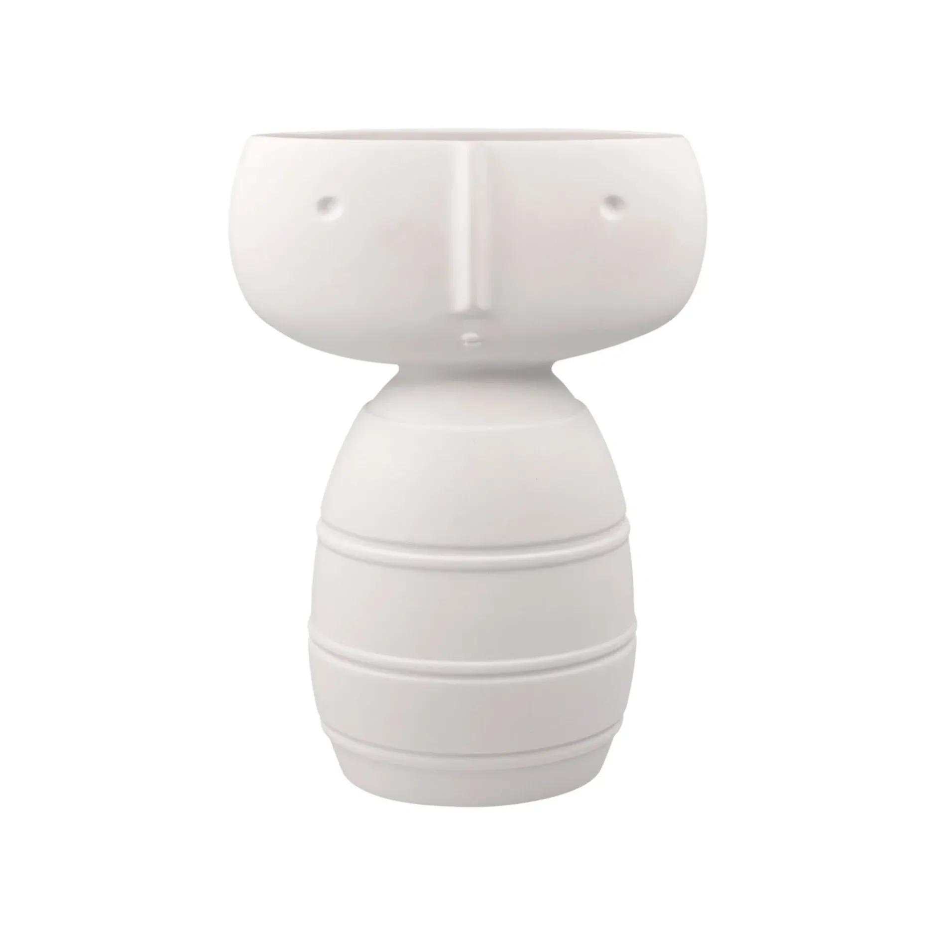 Porzellan Vase 'Minimalist Face Caro' von Goebel 7,5x22x15,5cm