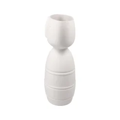 Porzellan Vase 'Minimalist Face Caro' von Goebel 7,5x22x15,5cm