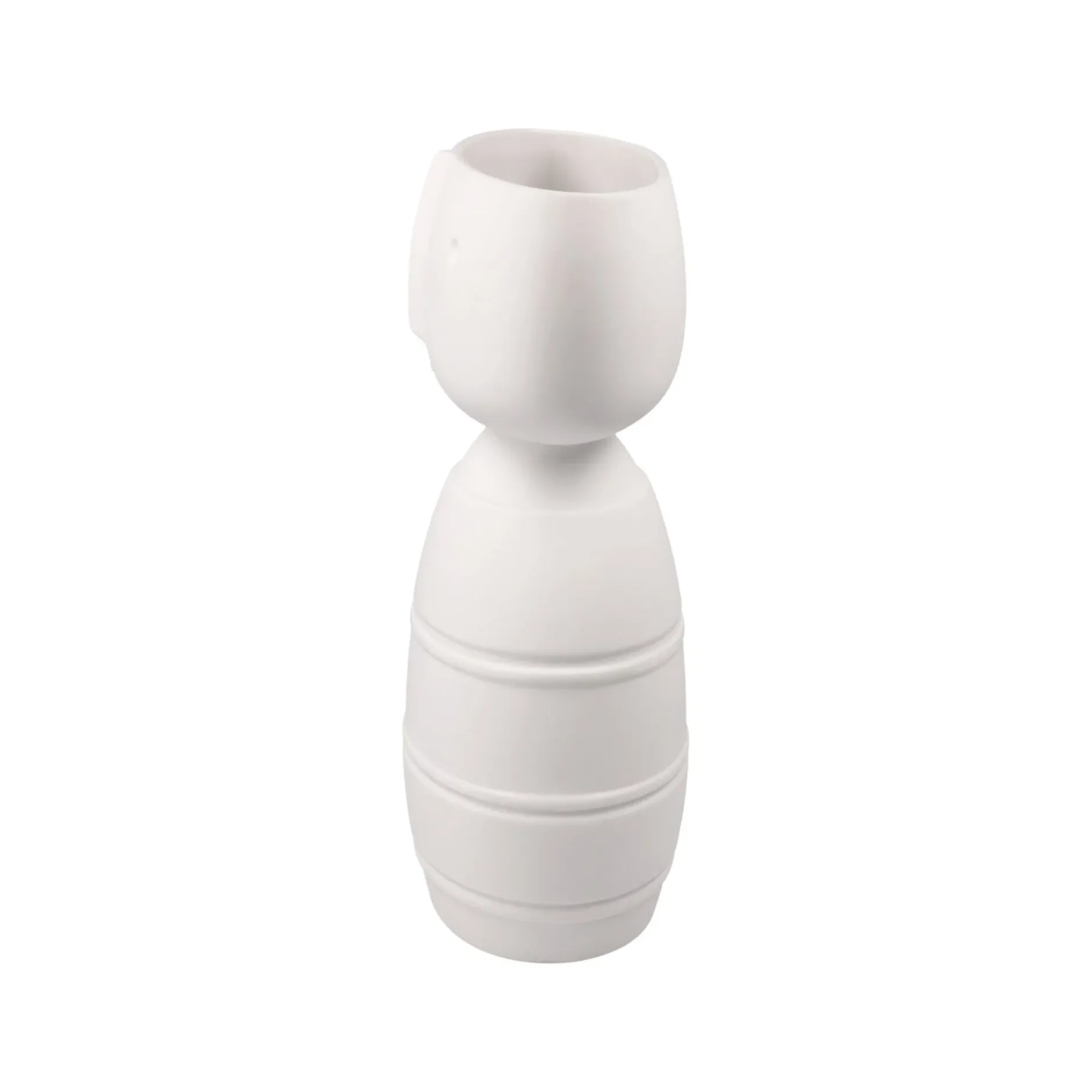 Porzellan Vase 'Minimalist Face Caro' von Goebel 7,5x22x15,5cm