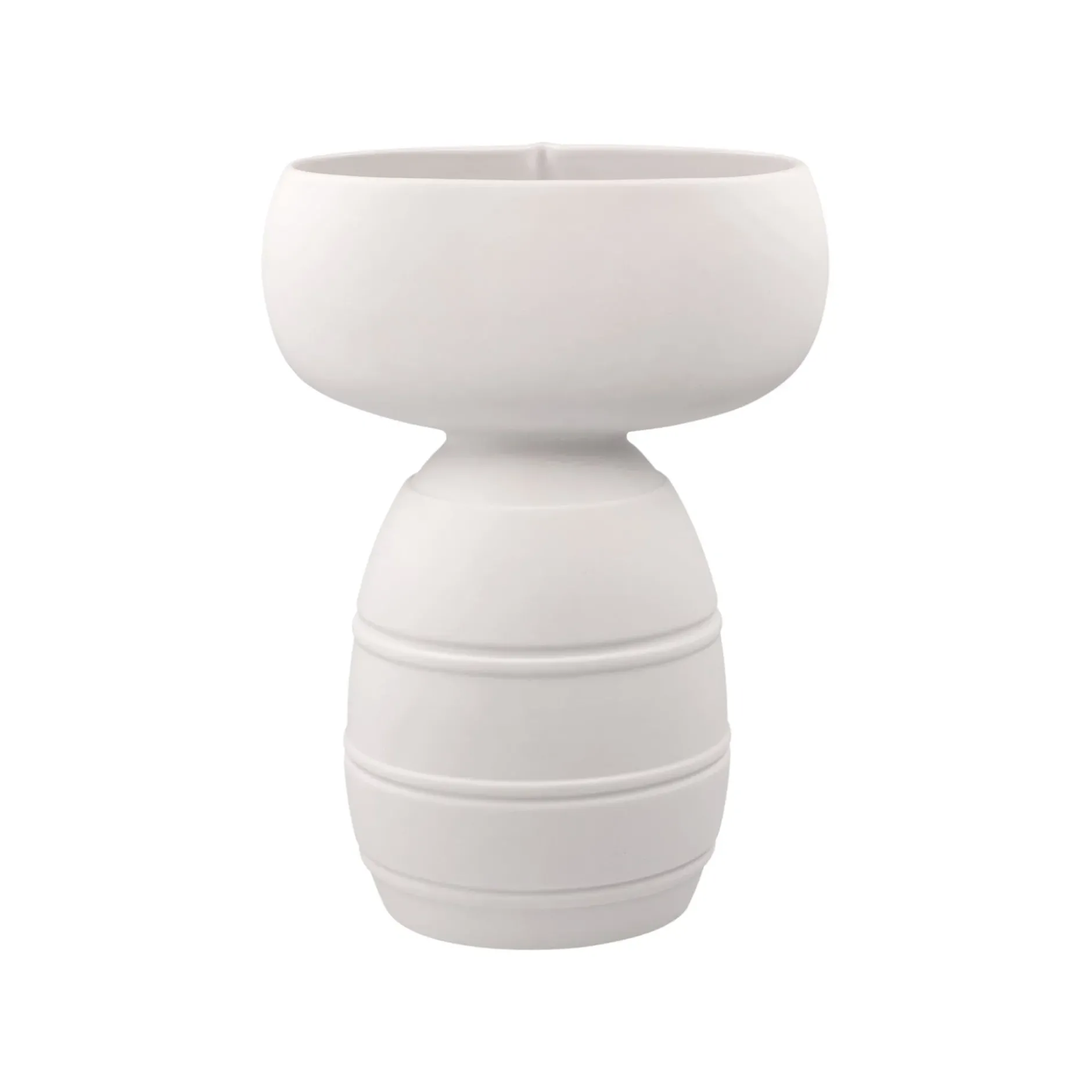 Porzellan Vase 'Minimalist Face Caro' von Goebel 7,5x22x15,5cm