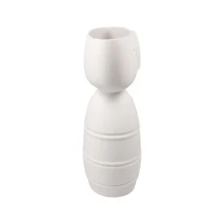 Porzellan Vase 'Minimalist Face Caro' von Goebel 7,5x22x15,5cm
