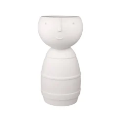Porzellan Vase 'Minimalist Face Klaus' von Goebel 15x30x14,5cm