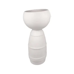 Porzellan Vase 'Minimalist Face Klaus' von Goebel 15x30x14,5cm